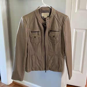 Michael Kors Leather Jacket